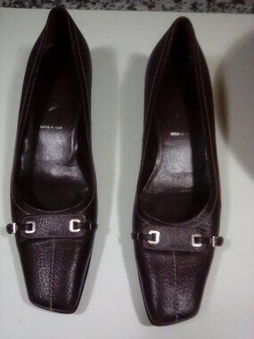 Prada Italian leather Heels